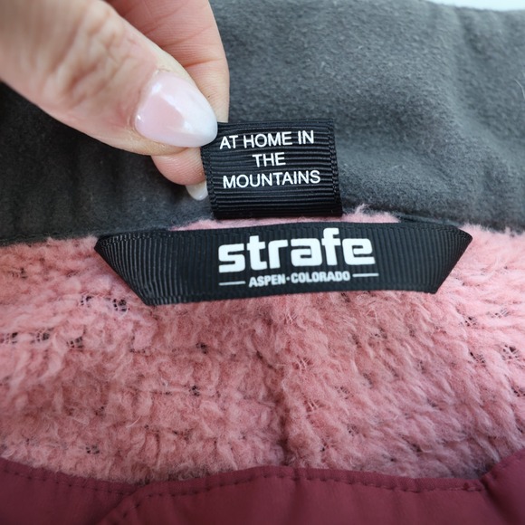 Strafe Belle Ski Pant Womens Small Roseberry Polartec Recon Elite Snowboard $429 - Picture 3 of 16
